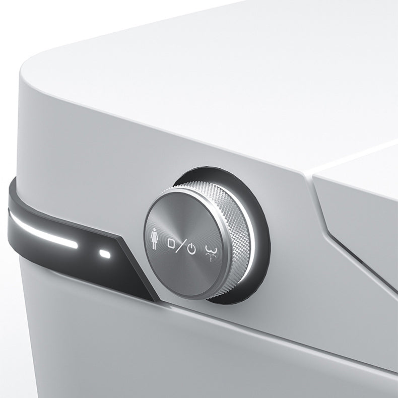 Modern Siphon Jet Toilet Bowl Ceramic Bidet Toilet with Seat for Bathroom Clearhalo 'Bathroom Remodel & Bathroom Fixtures' 'Home Improvement' 'home_improvement' 'home_improvement_toilets' 'Toilets & Bidets' 'Toilets' 6160583