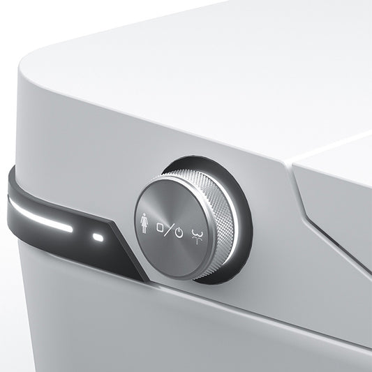 Modern Siphon Jet Toilet Bowl Ceramic Bidet Toilet with Seat for Bathroom Clearhalo 'Bathroom Remodel & Bathroom Fixtures' 'Home Improvement' 'home_improvement' 'home_improvement_toilets' 'Toilets & Bidets' 'Toilets' 6160583