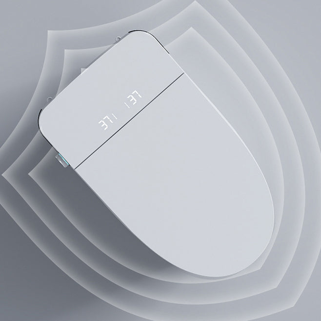 Modern Siphon Jet Toilet Bowl Ceramic Bidet Toilet with Seat for Bathroom Clearhalo 'Bathroom Remodel & Bathroom Fixtures' 'Home Improvement' 'home_improvement' 'home_improvement_toilets' 'Toilets & Bidets' 'Toilets' 6160586