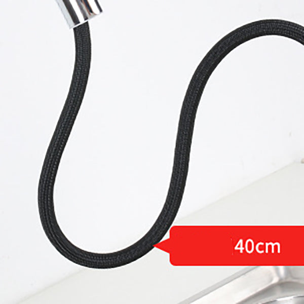 Modern Style Copper Kitchen Faucet Single Handle High Arc Kitchen Faucet Clearhalo 'Home Improvement' 'home_improvement' 'home_improvement_kitchen_faucets' 'Kitchen Faucets' 'Kitchen Remodel & Kitchen Fixtures' 'Kitchen Sinks & Faucet Components' 'kitchen_faucets' 6167089