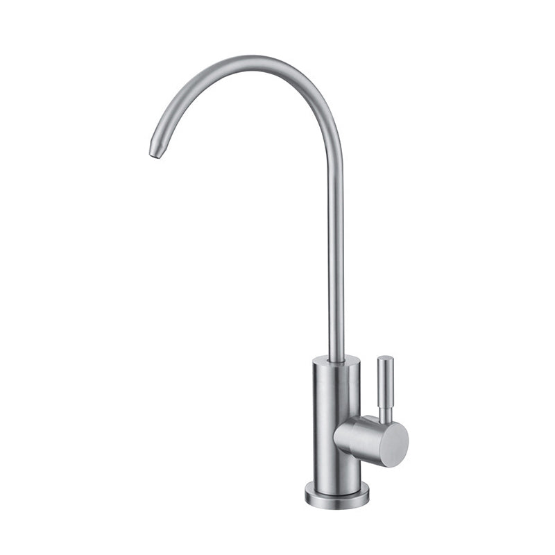 Pull Down 1-Hold Single Handle Kitchen Faucet High Arch Water Filler Clearhalo 'Home Improvement' 'home_improvement' 'home_improvement_kitchen_faucets' 'Kitchen Faucets' 'Kitchen Remodel & Kitchen Fixtures' 'Kitchen Sinks & Faucet Components' 'kitchen_faucets' 6167139