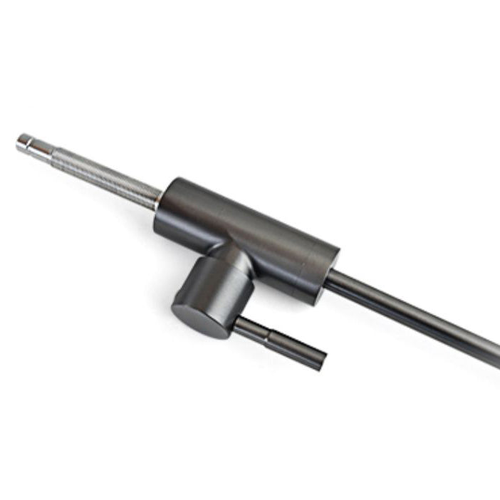 Pull Down 1-Hold Single Handle Kitchen Faucet High Arch Water Filler Clearhalo 'Home Improvement' 'home_improvement' 'home_improvement_kitchen_faucets' 'Kitchen Faucets' 'Kitchen Remodel & Kitchen Fixtures' 'Kitchen Sinks & Faucet Components' 'kitchen_faucets' 6167142