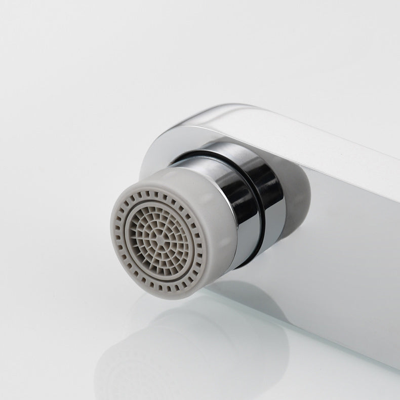 Modern Faucet 1-Handle Touchless Stainless Steel Low Profile Pot Filler Kitchen Faucet Clearhalo 'Home Improvement' 'home_improvement' 'home_improvement_kitchen_faucets' 'Kitchen Faucets' 'Kitchen Remodel & Kitchen Fixtures' 'Kitchen Sinks & Faucet Components' 'kitchen_faucets' 6167258