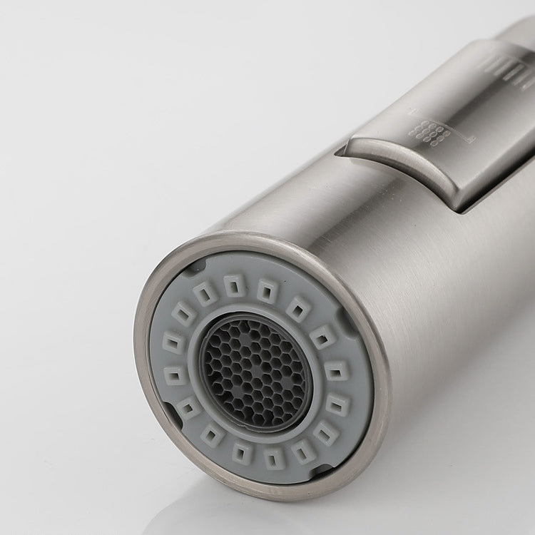 Modern Pull down Sprayer Water Filler One Handle High Arch Kitchen Faucet Clearhalo 'Home Improvement' 'home_improvement' 'home_improvement_kitchen_faucets' 'Kitchen Faucets' 'Kitchen Remodel & Kitchen Fixtures' 'Kitchen Sinks & Faucet Components' 'kitchen_faucets' 6167313