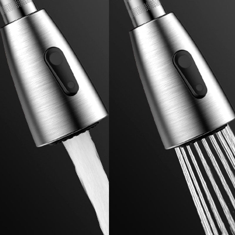 Classic Style Kitchen Sink Stainless Steel 3 Holes Kitchen Sink with Drain Strainer Kit Clearhalo 'Home Improvement' 'home_improvement' 'home_improvement_kitchen_sinks' 'Kitchen Remodel & Kitchen Fixtures' 'Kitchen Sinks & Faucet Components' 'Kitchen Sinks' 'kitchen_sinks' 6168153