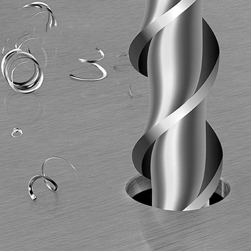 Classic Style Kitchen Sink Stainless Steel 3 Holes Kitchen Sink with Drain Strainer Kit Clearhalo 'Home Improvement' 'home_improvement' 'home_improvement_kitchen_sinks' 'Kitchen Remodel & Kitchen Fixtures' 'Kitchen Sinks & Faucet Components' 'Kitchen Sinks' 'kitchen_sinks' 6168154