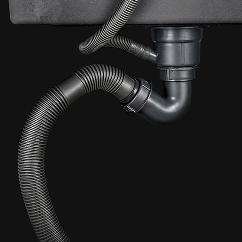 Classic Style Kitchen Sink Stainless Steel 3 Holes Kitchen Sink with Drain Strainer Kit Clearhalo 'Home Improvement' 'home_improvement' 'home_improvement_kitchen_sinks' 'Kitchen Remodel & Kitchen Fixtures' 'Kitchen Sinks & Faucet Components' 'Kitchen Sinks' 'kitchen_sinks' 6168161