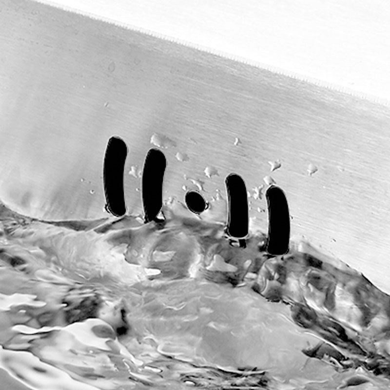 Classic Style Kitchen Sink Stainless Steel 3 Holes Kitchen Sink with Drain Strainer Kit Clearhalo 'Home Improvement' 'home_improvement' 'home_improvement_kitchen_sinks' 'Kitchen Remodel & Kitchen Fixtures' 'Kitchen Sinks & Faucet Components' 'Kitchen Sinks' 'kitchen_sinks' 6168165