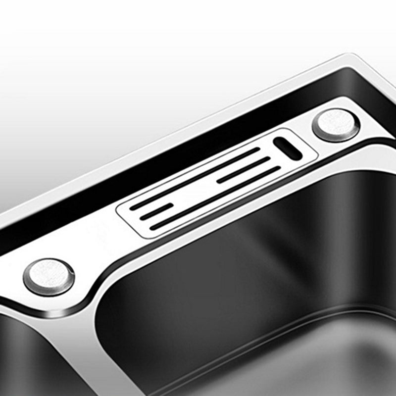 Large Triple Bowl Kitchen Sink Stainless Steel Chrome Sink with Accessories Clearhalo 'Home Improvement' 'home_improvement' 'home_improvement_kitchen_sinks' 'Kitchen Remodel & Kitchen Fixtures' 'Kitchen Sinks & Faucet Components' 'Kitchen Sinks' 'kitchen_sinks' 6168243