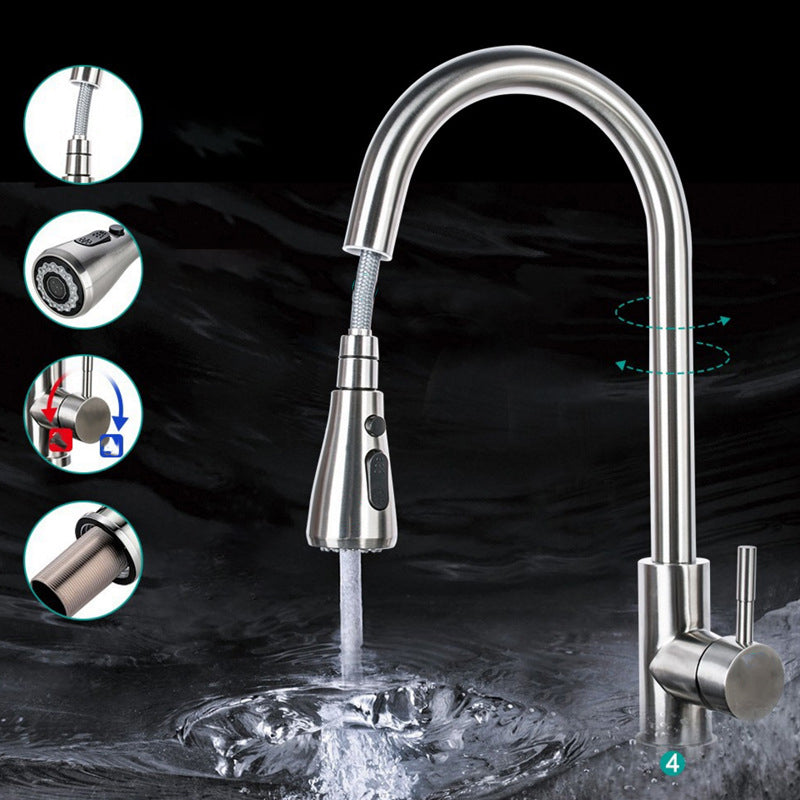 Large Triple Bowl Kitchen Sink Stainless Steel Chrome Sink with Accessories Clearhalo 'Home Improvement' 'home_improvement' 'home_improvement_kitchen_sinks' 'Kitchen Remodel & Kitchen Fixtures' 'Kitchen Sinks & Faucet Components' 'Kitchen Sinks' 'kitchen_sinks' 6168245