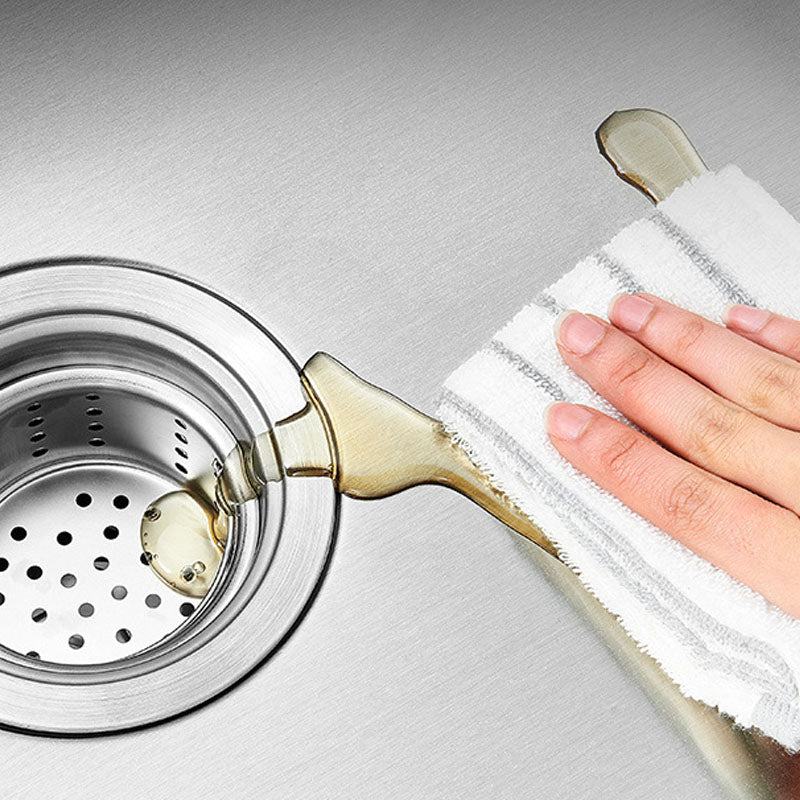 Modern Workstation Sink Stainless Steel with Drain Assembly and Faucet Kitchen Sink Clearhalo 'Home Improvement' 'home_improvement' 'home_improvement_kitchen_sinks' 'Kitchen Remodel & Kitchen Fixtures' 'Kitchen Sinks & Faucet Components' 'Kitchen Sinks' 'kitchen_sinks' 6176567