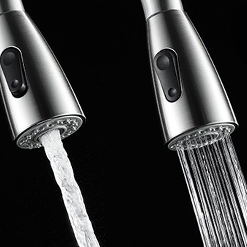 Modern Workstation Sink Stainless Steel with Drain Assembly and Faucet Kitchen Sink Clearhalo 'Home Improvement' 'home_improvement' 'home_improvement_kitchen_sinks' 'Kitchen Remodel & Kitchen Fixtures' 'Kitchen Sinks & Faucet Components' 'Kitchen Sinks' 'kitchen_sinks' 6176574