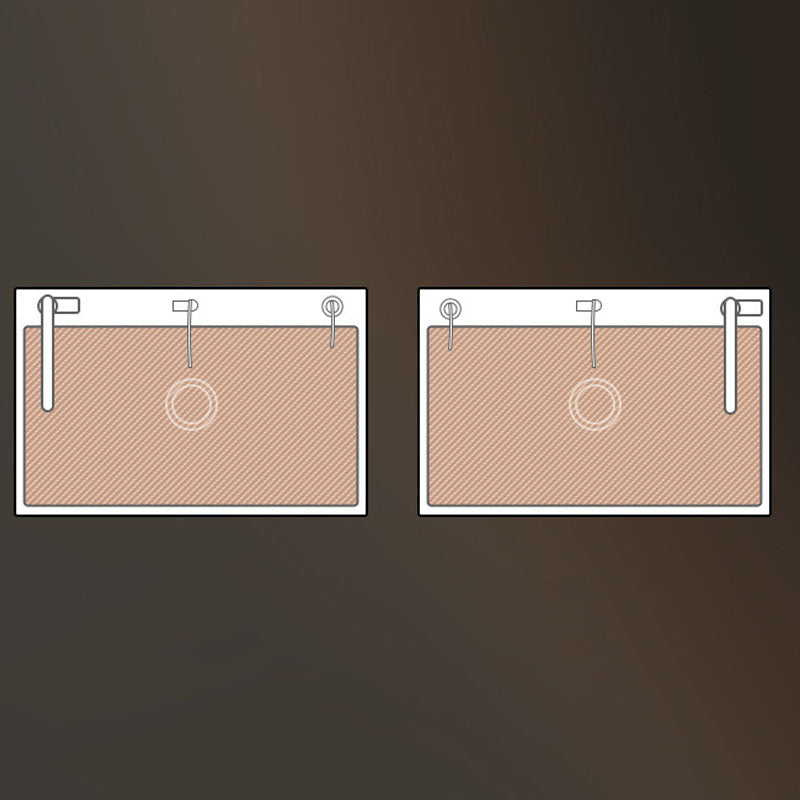 Modern Workstation Sink Stainless Steel with Drain Assembly and Faucet Kitchen Sink Clearhalo 'Home Improvement' 'home_improvement' 'home_improvement_kitchen_sinks' 'Kitchen Remodel & Kitchen Fixtures' 'Kitchen Sinks & Faucet Components' 'Kitchen Sinks' 'kitchen_sinks' 6176578