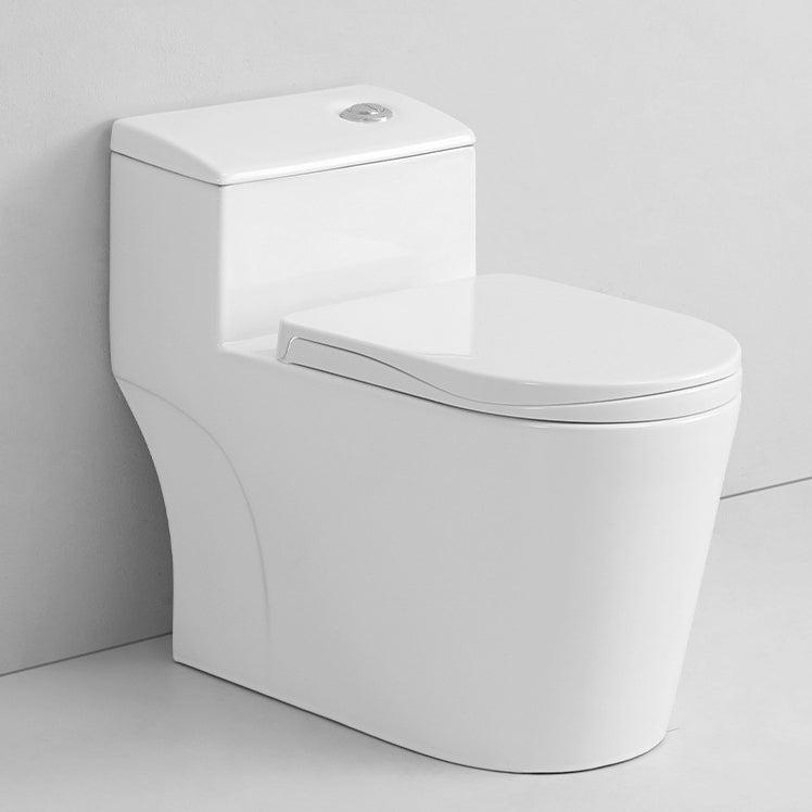 Modern Siphon Jet Toilet Bowl One Piece Bidet Toilet with Seat for Bathroom 14" Clearhalo 'Bathroom Remodel & Bathroom Fixtures' 'Home Improvement' 'home_improvement' 'home_improvement_toilets' 'Toilets & Bidets' 'Toilets' 6177021