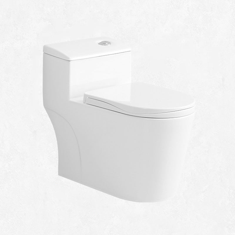 Modern Siphon Jet Toilet Bowl One Piece Bidet Toilet with Seat for Bathroom Clearhalo 'Bathroom Remodel & Bathroom Fixtures' 'Home Improvement' 'home_improvement' 'home_improvement_toilets' 'Toilets & Bidets' 'Toilets' 6177035