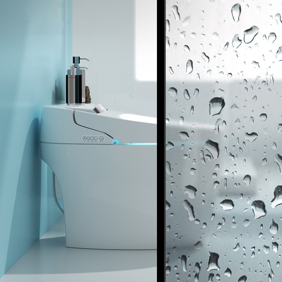 Porcelain Floor Mounted Toilet One-Piece Toilet Modern Toilet Bowl Clearhalo 'Bathroom Remodel & Bathroom Fixtures' 'Home Improvement' 'home_improvement' 'home_improvement_toilets' 'Toilets & Bidets' 'Toilets' 6177081