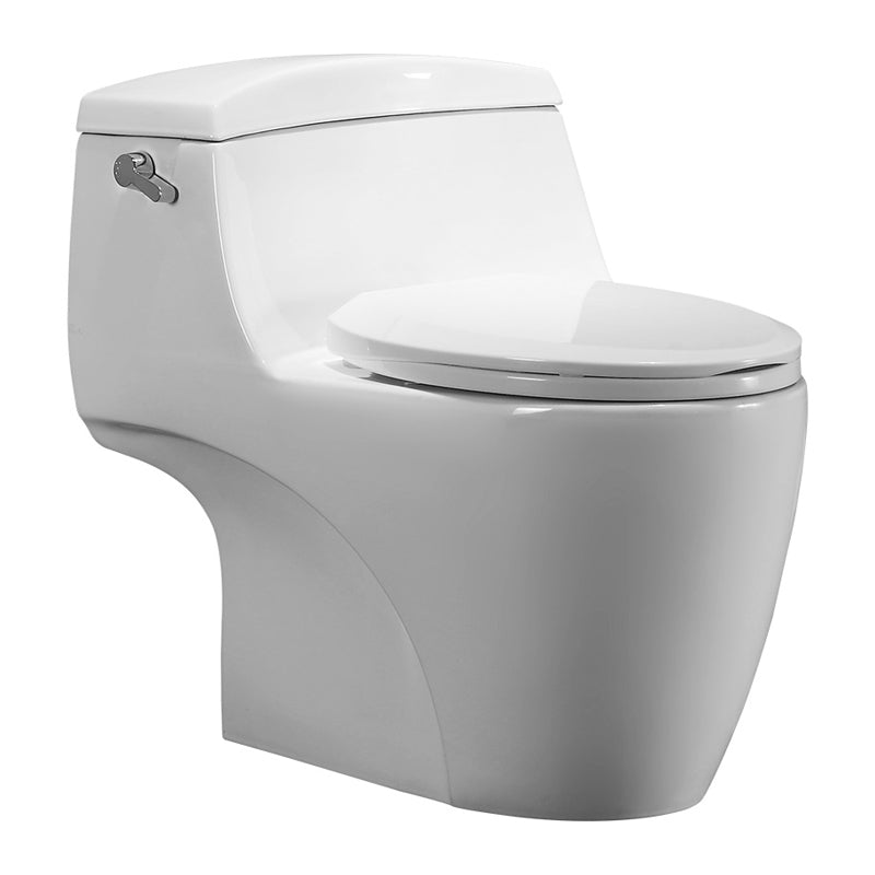 Modern Siphon Jet Toilet Bowl Cotton White Bidet Toilet with Seat for Bathroom Clearhalo 'Bathroom Remodel & Bathroom Fixtures' 'Home Improvement' 'home_improvement' 'home_improvement_toilets' 'Toilets & Bidets' 'Toilets' 6177089