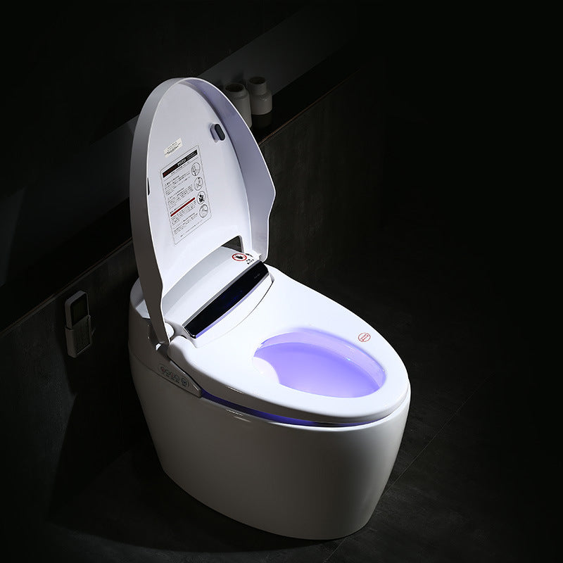 Modern 1-Piece Bidet Toilet Floor Mounted Toilet Bowl for Washroom Clearhalo 'Bathroom Remodel & Bathroom Fixtures' 'Home Improvement' 'home_improvement' 'home_improvement_toilets' 'Toilets & Bidets' 'Toilets' 6177107