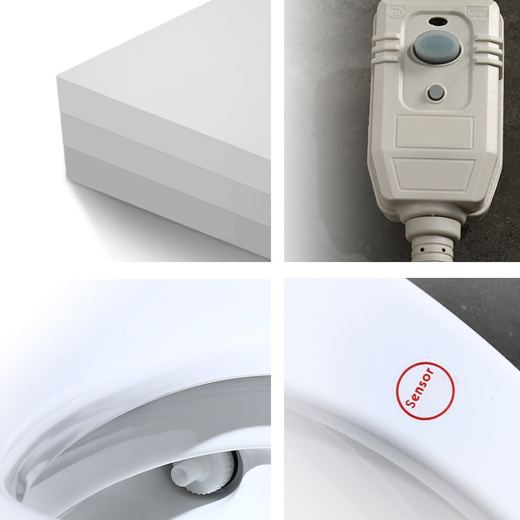 Modern 1-Piece Bidet Toilet Floor Mounted Toilet Bowl for Washroom Clearhalo 'Bathroom Remodel & Bathroom Fixtures' 'Home Improvement' 'home_improvement' 'home_improvement_toilets' 'Toilets & Bidets' 'Toilets' 6177122