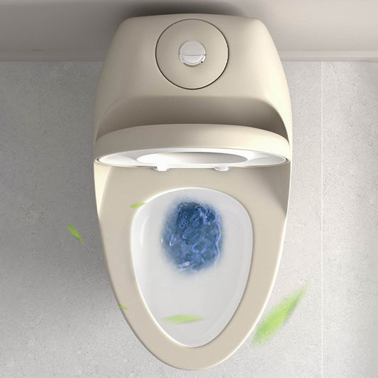 Siphon Jet Flush Toilet Floor Mounted All-In-One Urine Toilet Clearhalo 'Bathroom Remodel & Bathroom Fixtures' 'Home Improvement' 'home_improvement' 'home_improvement_toilets' 'Toilets & Bidets' 'Toilets' 6177133
