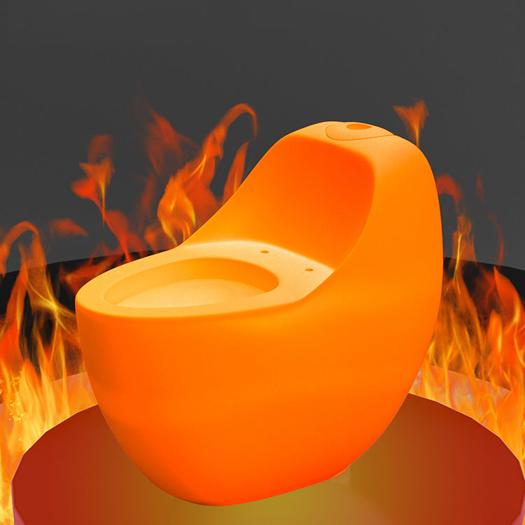 Siphon Jet Flush Toilet Floor Mounted All-In-One Urine Toilet Clearhalo 'Bathroom Remodel & Bathroom Fixtures' 'Home Improvement' 'home_improvement' 'home_improvement_toilets' 'Toilets & Bidets' 'Toilets' 6177134