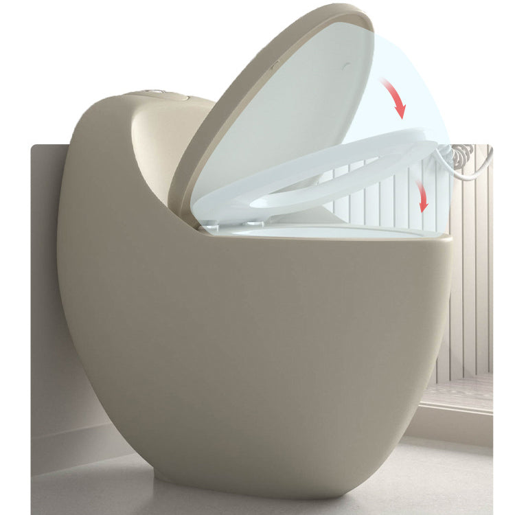 Siphon Jet Flush Toilet Floor Mounted All-In-One Urine Toilet Clearhalo 'Bathroom Remodel & Bathroom Fixtures' 'Home Improvement' 'home_improvement' 'home_improvement_toilets' 'Toilets & Bidets' 'Toilets' 6177135