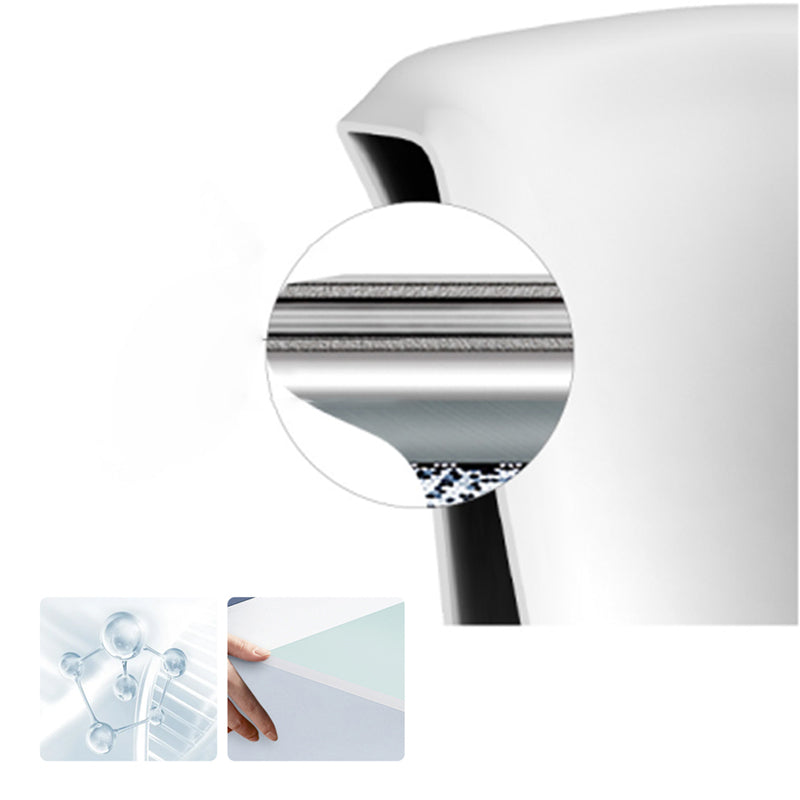 Rectangle Soaking Bathtub Freestanding Acrylic Bathtub with Faucet Clearhalo 'Bathroom Remodel & Bathroom Fixtures' 'Bathtubs' 'Home Improvement' 'home_improvement' 'home_improvement_bathtubs' 'Showers & Bathtubs' 6180685