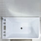 Modern Rectangle Bathtub with Drain White Acrylic Soaking Tub Clearhalo 'Bathroom Remodel & Bathroom Fixtures' 'Bathtubs' 'Home Improvement' 'home_improvement' 'home_improvement_bathtubs' 'Showers & Bathtubs' 6182328