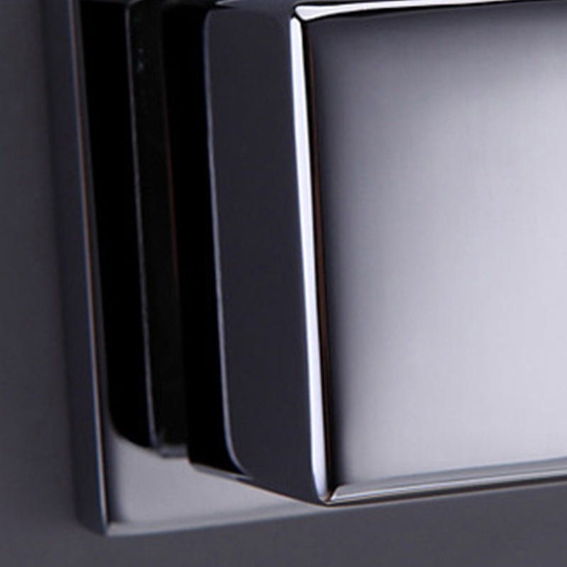 2-Handle Brushed Nickel Widespread Faucet 3-Hole Wall Mounted Bathroom Faucet Clearhalo 'Bathroom Remodel & Bathroom Fixtures' 'Bathroom Sink Faucets' 'Bathroom Sinks & Faucet Components' 'bathroom_sink_faucets' 'Home Improvement' 'home_improvement' 'home_improvement_bathroom_sink_faucets' 6187421