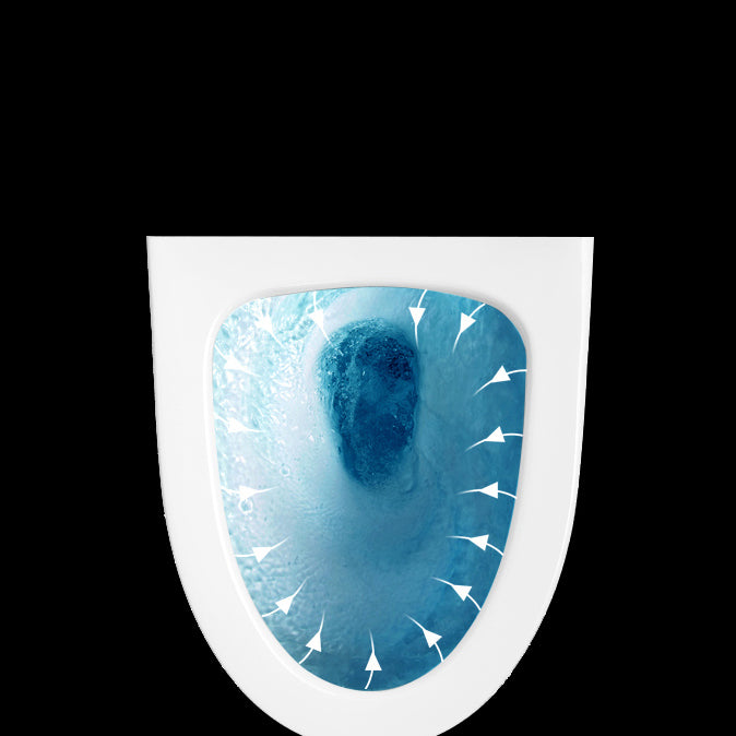 Modern Siphon Jet Toilet Bowl Wall Mount Flush Toilet with Seat for Bathroom Clearhalo 'Bathroom Remodel & Bathroom Fixtures' 'Home Improvement' 'home_improvement' 'home_improvement_toilets' 'Toilets & Bidets' 'Toilets' 6191154