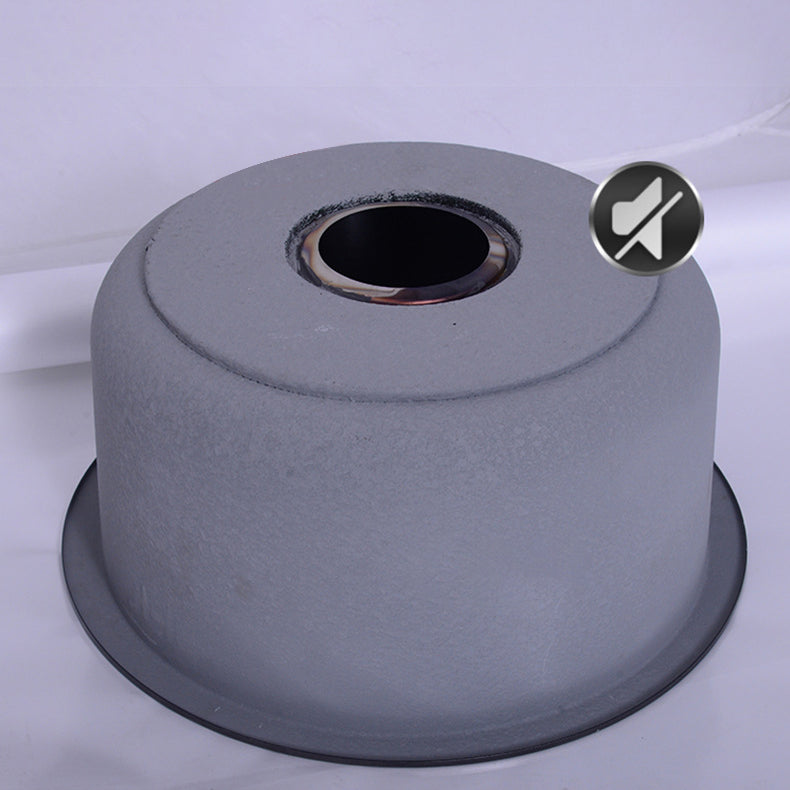 Golden Round Stainless Steel Drop-In Kitchen Sink with Drain Assembly Clearhalo 'Home Improvement' 'home_improvement' 'home_improvement_kitchen_sinks' 'Kitchen Remodel & Kitchen Fixtures' 'Kitchen Sinks & Faucet Components' 'Kitchen Sinks' 'kitchen_sinks' 6196142