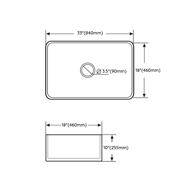 Classic Quartz Kitchen Sink White Apron Fluted Farmhouse Sink Clearhalo 'Home Improvement' 'home_improvement' 'home_improvement_kitchen_sinks' 'Kitchen Remodel & Kitchen Fixtures' 'Kitchen Sinks & Faucet Components' 'Kitchen Sinks' 'kitchen_sinks' 6196216