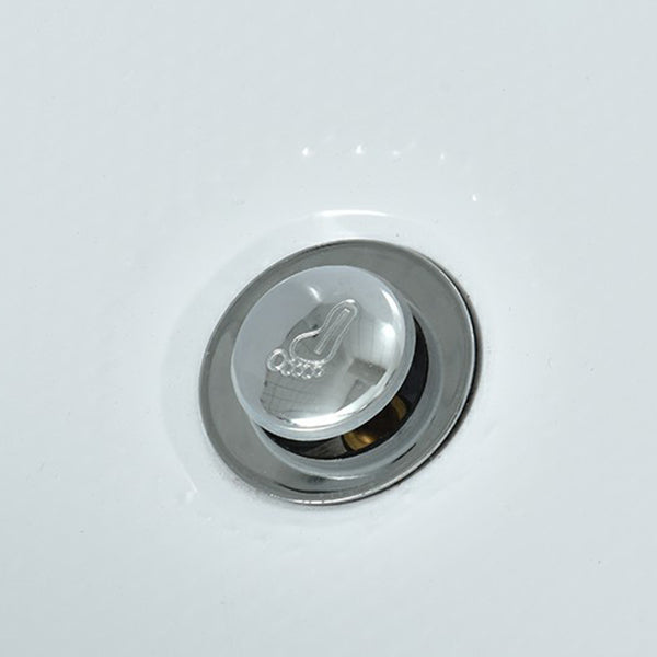 Modern Acrylic-Fiberglass Rectangular Bathtub Freestanding Soaking Bathtub Clearhalo 'Bathroom Remodel & Bathroom Fixtures' 'Bathtubs' 'Home Improvement' 'home_improvement' 'home_improvement_bathtubs' 'Showers & Bathtubs' 6196298