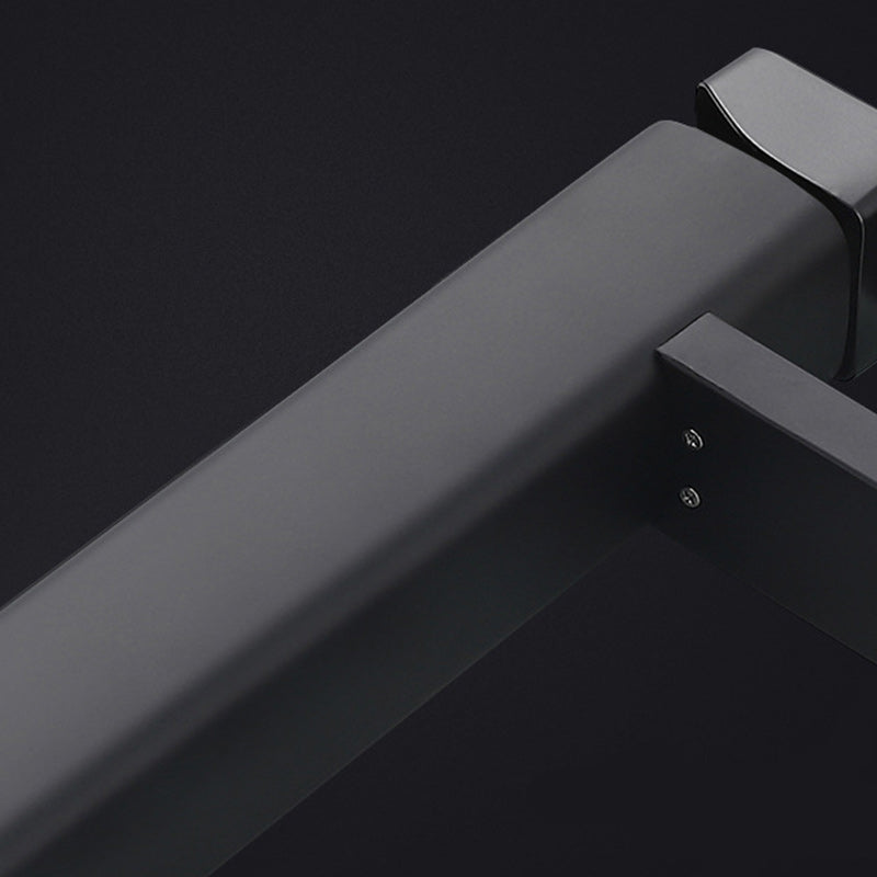 Contemporary Sink Faucet Digital Display Screen Solid Color Low Arc Sink Bathroom Faucet Clearhalo 'Bathroom Remodel & Bathroom Fixtures' 'Bathroom Sink Faucets' 'Bathroom Sinks & Faucet Components' 'bathroom_sink_faucets' 'Home Improvement' 'home_improvement' 'home_improvement_bathroom_sink_faucets' 6197171