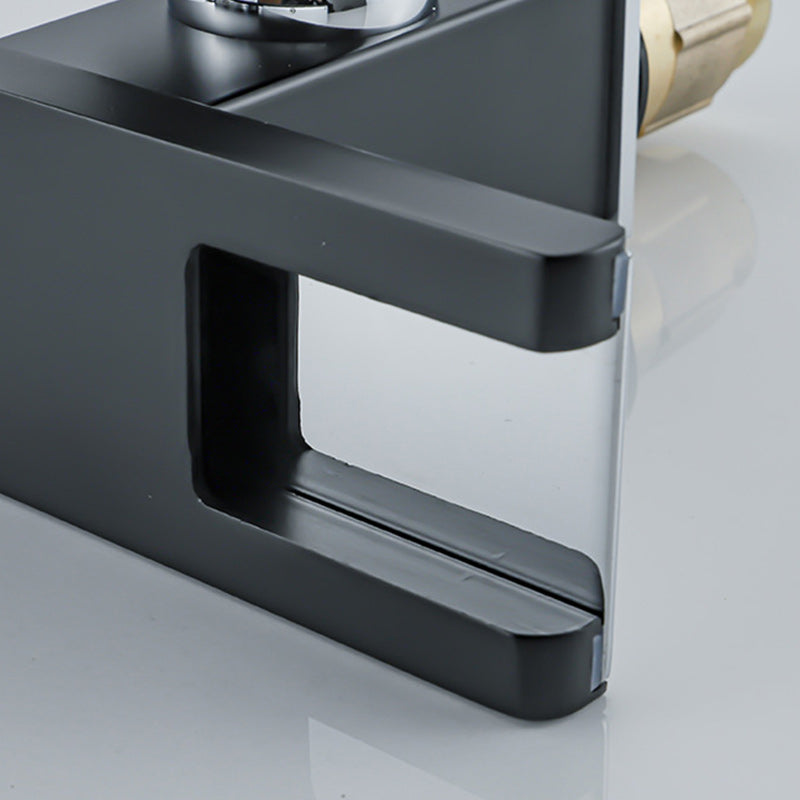 Contemporary Sink Faucet Solid Color Low Arc Bathroom Vessel Faucet Clearhalo 'Bathroom Remodel & Bathroom Fixtures' 'Bathroom Sink Faucets' 'Bathroom Sinks & Faucet Components' 'bathroom_sink_faucets' 'Home Improvement' 'home_improvement' 'home_improvement_bathroom_sink_faucets' 6198272