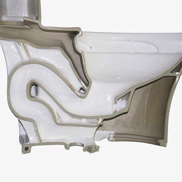 Modern Elongated Toilet Bowl Siphon Jet Flush Toilet with Seat for Bathroom Clearhalo 'Bathroom Remodel & Bathroom Fixtures' 'Home Improvement' 'home_improvement' 'home_improvement_toilets' 'Toilets & Bidets' 'Toilets' 6203554