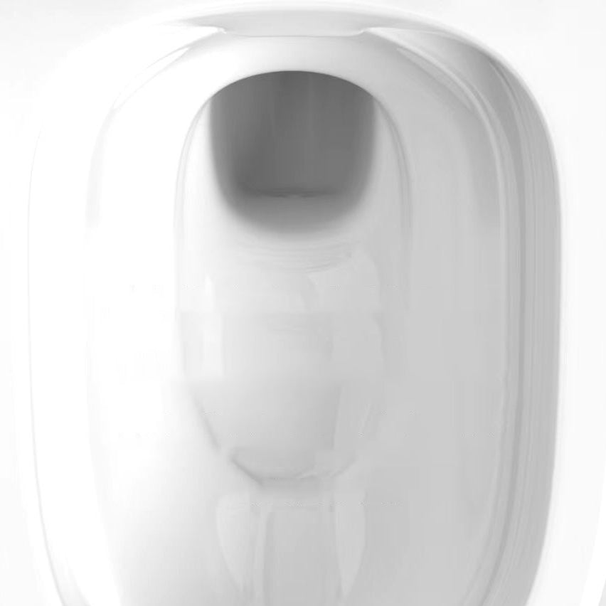 Modern Skirted Flush Toilet Ceramic Elong Floor Mount One-Piece Toilet Clearhalo 'Bathroom Remodel & Bathroom Fixtures' 'Home Improvement' 'home_improvement' 'home_improvement_toilets' 'Toilets & Bidets' 'Toilets' 6203581