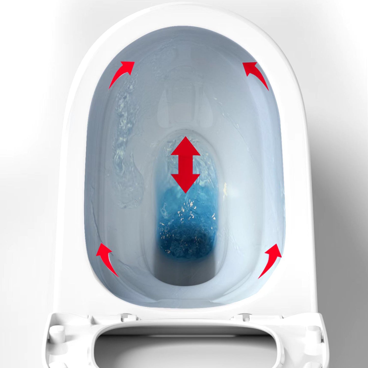 Modern Skirted Flush Toilet Ceramic Elong Floor Mount One-Piece Toilet Clearhalo 'Bathroom Remodel & Bathroom Fixtures' 'Home Improvement' 'home_improvement' 'home_improvement_toilets' 'Toilets & Bidets' 'Toilets' 6203584
