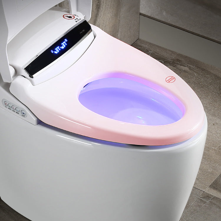 All-In-One Porcelain Toilet Bowl Porcelain Siphon Jet Flush Toilet Clearhalo 'Bathroom Remodel & Bathroom Fixtures' 'Home Improvement' 'home_improvement' 'home_improvement_toilets' 'Toilets & Bidets' 'Toilets' 6203615