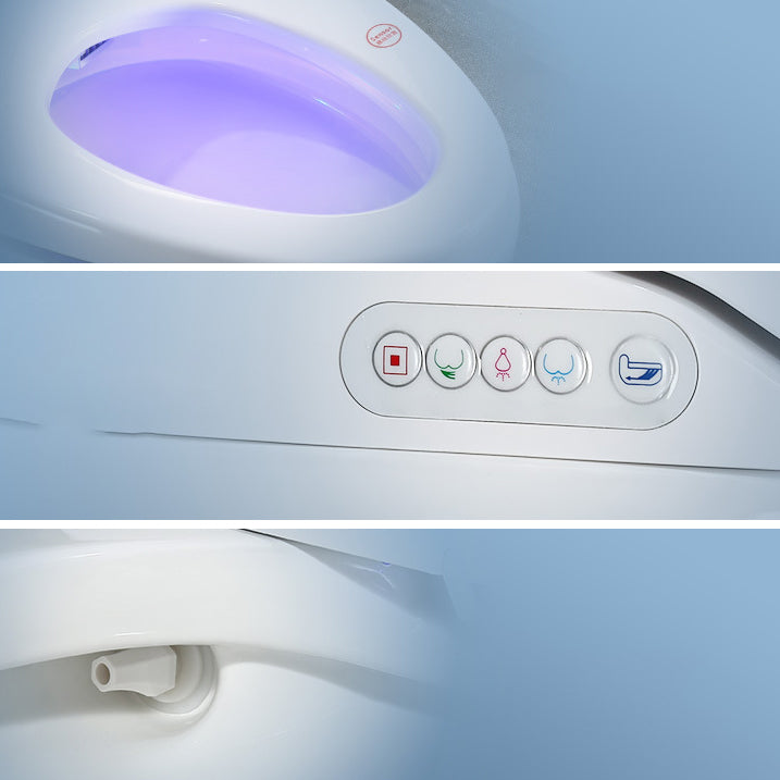 All-In-One Porcelain Toilet Bowl Porcelain Siphon Jet Flush Toilet Clearhalo 'Bathroom Remodel & Bathroom Fixtures' 'Home Improvement' 'home_improvement' 'home_improvement_toilets' 'Toilets & Bidets' 'Toilets' 6203618