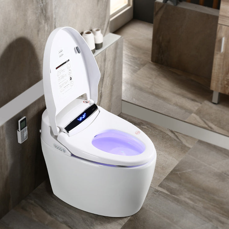 All-In-One Porcelain Toilet Bowl Porcelain Siphon Jet Flush Toilet Clearhalo 'Bathroom Remodel & Bathroom Fixtures' 'Home Improvement' 'home_improvement' 'home_improvement_toilets' 'Toilets & Bidets' 'Toilets' 6203621