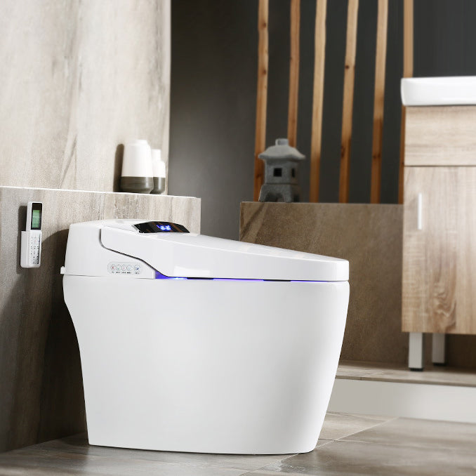 All-In-One Porcelain Toilet Bowl Porcelain Siphon Jet Flush Toilet Clearhalo 'Bathroom Remodel & Bathroom Fixtures' 'Home Improvement' 'home_improvement' 'home_improvement_toilets' 'Toilets & Bidets' 'Toilets' 6203622