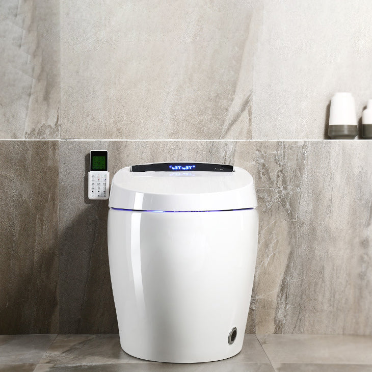 All-In-One Porcelain Toilet Bowl Porcelain Siphon Jet Flush Toilet Clearhalo 'Bathroom Remodel & Bathroom Fixtures' 'Home Improvement' 'home_improvement' 'home_improvement_toilets' 'Toilets & Bidets' 'Toilets' 6203624