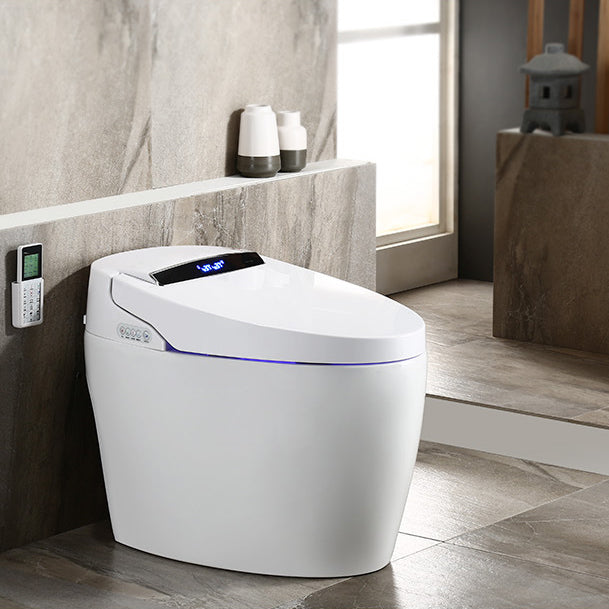 All-In-One Porcelain Toilet Bowl Porcelain Siphon Jet Flush Toilet Clearhalo 'Bathroom Remodel & Bathroom Fixtures' 'Home Improvement' 'home_improvement' 'home_improvement_toilets' 'Toilets & Bidets' 'Toilets' 6203626