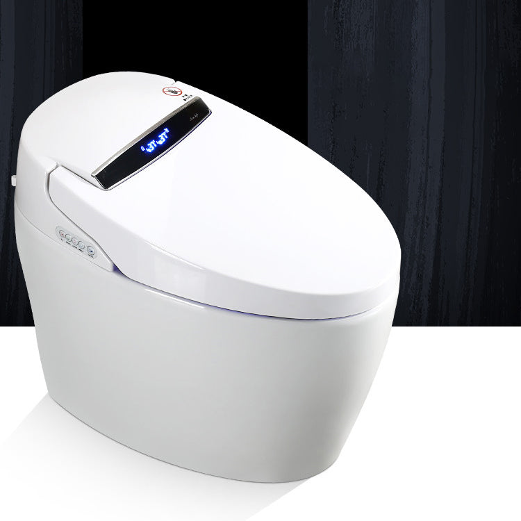 All-In-One Porcelain Toilet Bowl Porcelain Siphon Jet Flush Toilet Clearhalo 'Bathroom Remodel & Bathroom Fixtures' 'Home Improvement' 'home_improvement' 'home_improvement_toilets' 'Toilets & Bidets' 'Toilets' 6203628