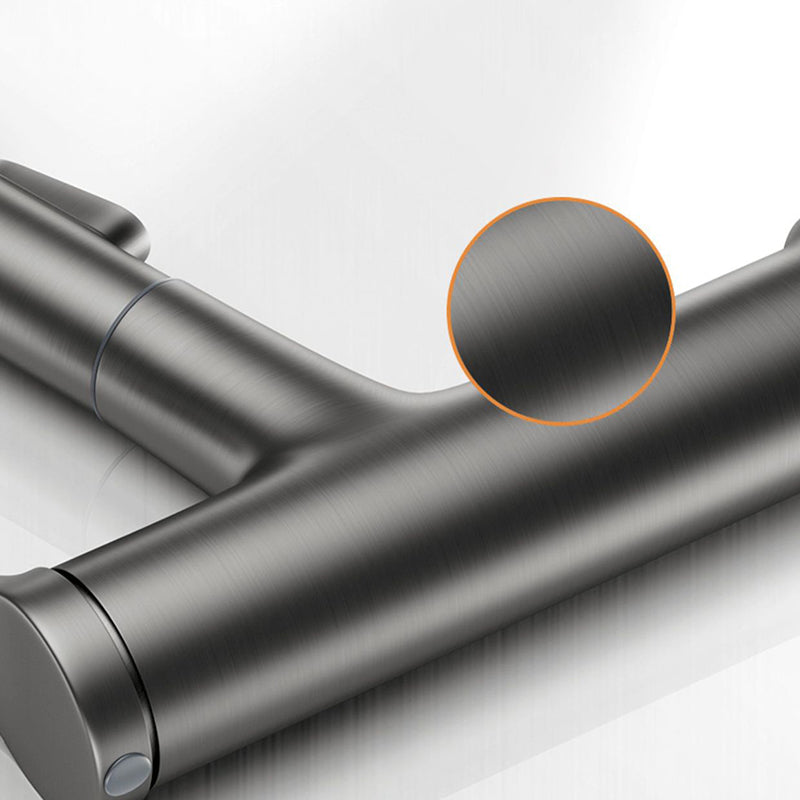 Modern Style Retractable Vessel Faucet Single-handle Low Arc Copper Vessel Faucet Clearhalo 'Bathroom Remodel & Bathroom Fixtures' 'Bathroom Sink Faucets' 'Bathroom Sinks & Faucet Components' 'bathroom_sink_faucets' 'Home Improvement' 'home_improvement' 'home_improvement_bathroom_sink_faucets' 6206867