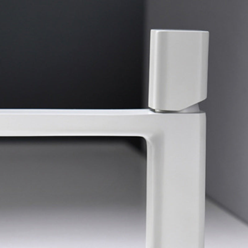 Modern Vessel Faucet Brass Lever Handles Low Arc Bathroom Sink Faucet Clearhalo 'Bathroom Remodel & Bathroom Fixtures' 'Bathroom Sink Faucets' 'Bathroom Sinks & Faucet Components' 'bathroom_sink_faucets' 'Home Improvement' 'home_improvement' 'home_improvement_bathroom_sink_faucets' 6211559