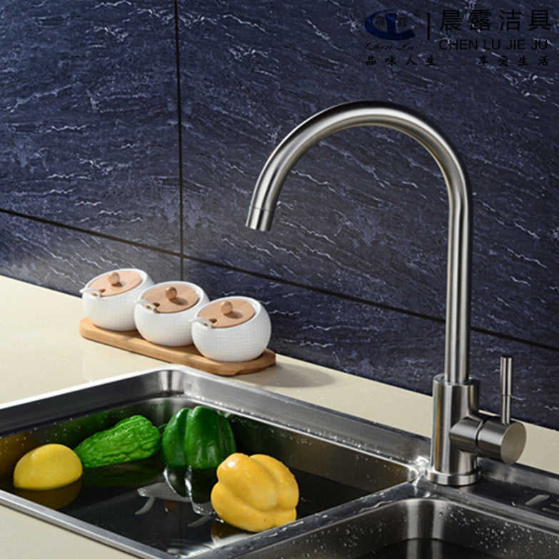 Modern Pulldown Sprayer Water Filler One Handle High Arch Kitchen Faucet with Deck Plate Clearhalo 'Home Improvement' 'home_improvement' 'home_improvement_kitchen_faucets' 'Kitchen Faucets' 'Kitchen Remodel & Kitchen Fixtures' 'Kitchen Sinks & Faucet Components' 'kitchen_faucets' 6211615