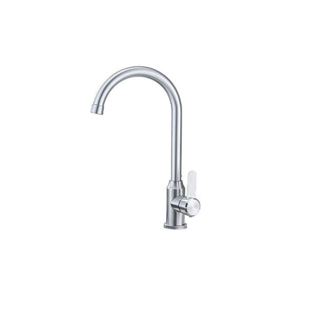 Modern Pulldown Sprayer Water Filler One Handle High Arch Kitchen Faucet with Deck Plate Clearhalo 'Home Improvement' 'home_improvement' 'home_improvement_kitchen_faucets' 'Kitchen Faucets' 'Kitchen Remodel & Kitchen Fixtures' 'Kitchen Sinks & Faucet Components' 'kitchen_faucets' 6211619