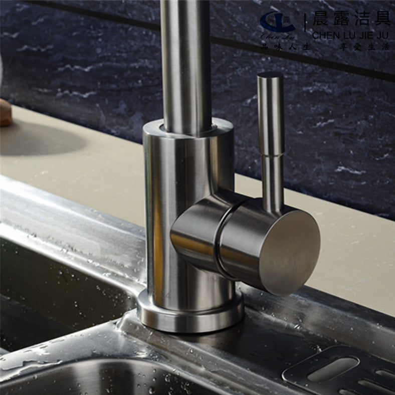 Modern Pulldown Sprayer Water Filler One Handle High Arch Kitchen Faucet with Deck Plate Clearhalo 'Home Improvement' 'home_improvement' 'home_improvement_kitchen_faucets' 'Kitchen Faucets' 'Kitchen Remodel & Kitchen Fixtures' 'Kitchen Sinks & Faucet Components' 'kitchen_faucets' 6211620